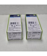 Lot of 2 Leviton T5820-W 20A Tamper Resistant Duplex Receptacle White - $332.72 MXN