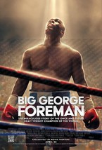 big george foreman A4 movie poster limited edition printed memorabilia movie rep - £7.97 GBP