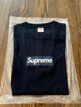 Supreme SS15 New York Yankees Box Logo Tee Navy Size Small 100% Authentic! - £433.70 GBP