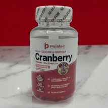 Pslalae Cranberry Urinary Tract Health Bladder Detox  Vitamin C 120 Caps... - $254.72 MXN