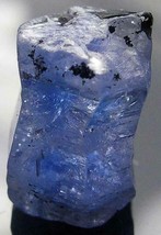 Stunning 6.4 ct Ceylon Sri Lanka Natural Blue Sapphire Uncut Crystal  - $399.99