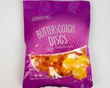 Colombina Butterscotch Discs Hard Candy 8oz Bag 08/2025 - £7.76 GBP