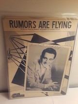 Rumors Are Flying Sheet Music - Bennie Benjamin/George Weiss - £4.54 GBP