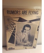 Rumors Are Flying Sheet Music - Bennie Benjamin/George Weiss - $5.69