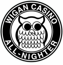 x2 10cm Circular Vinyl Stickers Northern Soul wigan casino mod car lapto... - £4.45 GBP