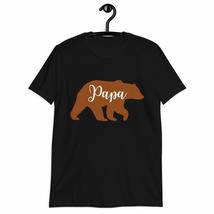 Papa Bear T-Shirt Father&#39;s Day Shirt New Papa Tshirt Gift Idea Grandpa F... - £15.32 GBP+
