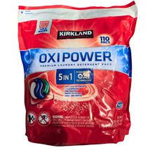 Kirkland Signature Oxi Power 5-in-1 Stain Remover Laundry Detergent 110 ... - $53.25 CAD