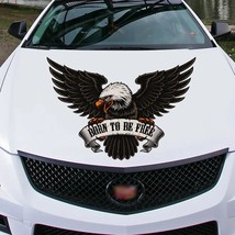 Personalized creative 3D eagle car paste car body tail eagle oil tank cover deco - £84.15 GBP
