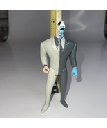 Vtg  1998 Kenner Batman Animated Series Two-Face Harvey Dent Figure Whit... - £9.53 GBP