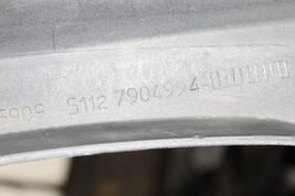 528I 11-16 Msport Rear Bumper Lower Valance Diffuser Darkshadow 77300 image 14