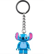 Lego stitch keychain disney - $9.99