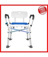 Comfortable Medical Shower Chair for Disabled and Elderly - Sturdy &amp; Rel... - $79.19