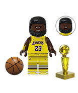 MVS Lebron James Yellow Outfit Basketball Player Toys Minifigures - $8.57 CAD