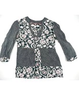 Boden Shirt Womens Size 6 Green Mollie Floral Bloomsbury Spot Blouse Top... - $22.58 CAD