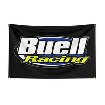 Buell Motorcycles Flag man cave sports wall decor - £10.35 GBP+