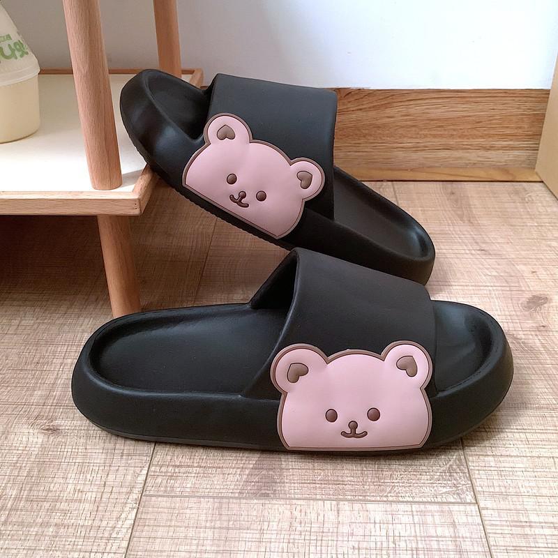 Primary image for Summer Slippers Sandals Unisex Bathroom Shoes black ce xiong 9