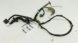 2008 Nissan Versa Door Harness Wire Wiring Right Passenger Rear Back 2010 2011 - £24.12 GBP