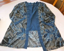 Unbranded Women&#39;s Ladies Sheer jacket w/ Mock Camisole Size 2X GUC Pre-owned - £16.12 GBP