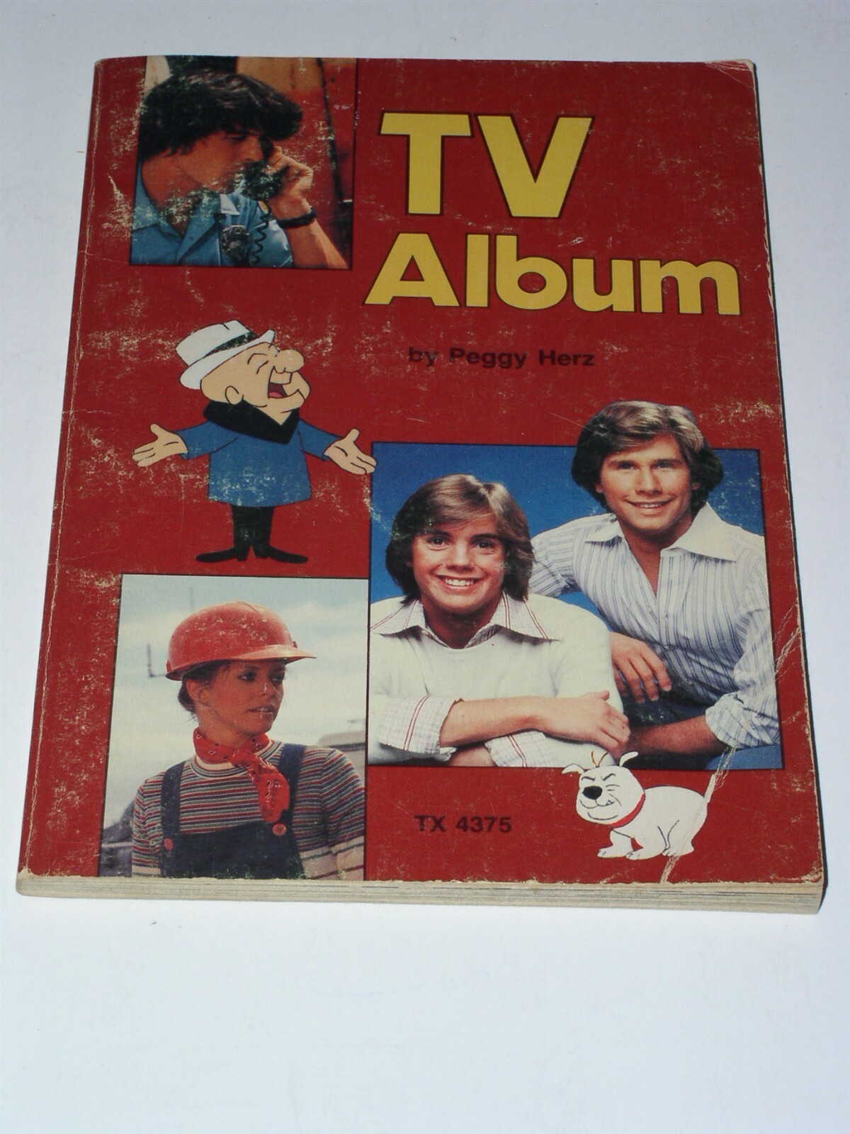 TV Album Softbound Book By Peggy Herz Vintage 1978 Shaun Cassidy Star Trek - $13.74 CAD