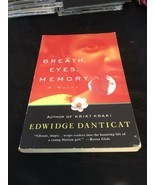 Breath, Eyes, Memory (Oprah&#39;s Book Club) by Edwidge Danticat  PB VG - $3.50