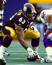 Dermontti Dawson 8X10 Photo Pittsburgh Steelers Nfl Football - £3.91 GBP