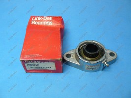 Link Belt FX3S216EK75 Nickel Plated Cast Iron Flange Mounted Bearing 1&quot; New - £56.40 GBP