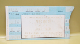 Aerosmith Pump Tour Ticket Stub Dec. 15, 1989 Charleston Civic Center - $7.70