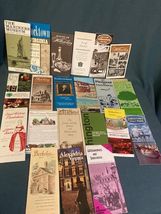 Vintage Early 1970's Colonial Virginia, DC Area Tourism Brochures Lot of 21 - $11.90