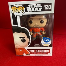 Star Wars Funko POP Poe Dameron # 120 FYE Exclusive - £9.60 GBP