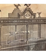 Penn File Exhibit 1876 Worlds Fair Centennial Expo Victorian Engraving D... - $1,287.29 MXN