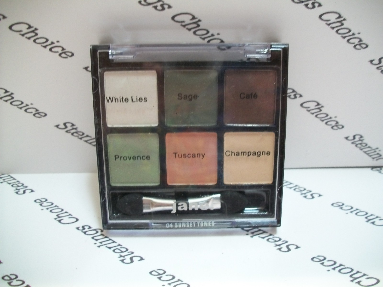 Jane Eye Zing Mix &amp; Match Eyeshadow #04 Sunset Tones - $19.74