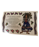 PSX Sticker Sheet She Who Believes in Herself Inspirational Words Card M... - £2.34 GBP