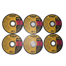 (6) DeWALT DW 8062 4 1/2&quot; X .045&quot; X 7/8&quot; Thin cut off wheel type 1 - DW8062 - $14.11