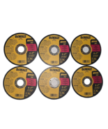 (6) DeWALT DW 8062 4 1/2&quot; X .045&quot; X 7/8&quot; Thin cut off wheel type 1 - DW8062 - $14.11
