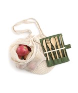 PLANT OATH | Shop #02 | Vegetable &amp; Shopping Mesh Cotton Tote | Sustaina... - $474.99 MXN