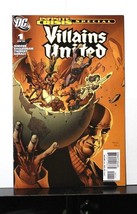 Villains United Infinite Crisis Special #1. DC comics - £4.62 GBP