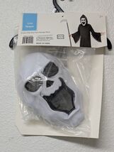 Grim Reaper Mask Only 4–6 Boy Child Size Halloween Costume - $9.80