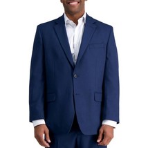 J.M. Haggar Men&#39;s Suit Jacket, Blue Weave Print, 44 - $1,670.43 MXN