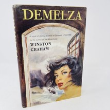 Demelza (Poldark) Winston Graham 1953 HC DJ Book Club Edition - £10.08 GBP