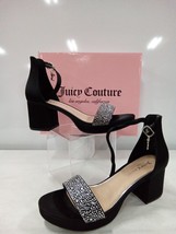 Juicy Couture Juicy Couture Womens Nelly Black Satin Size 8 | 062 AW - £21.78 GBP