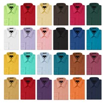 Pre-owned Packs of Men’s Button Down Work Dress Shirts Lot - $9.52+