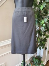 Emily Women&#39;s Gray Polyester Single Breasted Blazer &amp; Skirt 2 Pc&#39;s Suit ... - £86.90 GBP