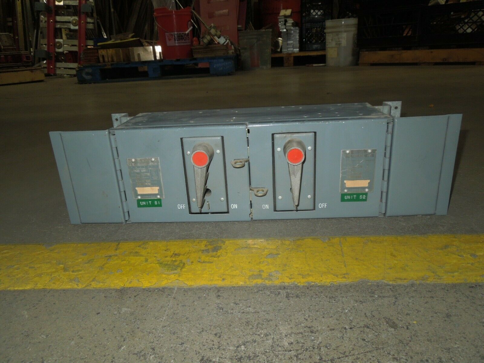 FPE QMQB3332 30/30A 3p 240V Twin Fusible Switch Unit Used - $400.00