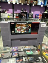 Super Mario All-Stars (Super Nintendo, 1993) SNES Authentic Tested! - £19.96 GBP