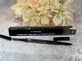 MAC Eye Brows Styler Crayon Pencil Liner - Spiked - Full Size NIB Origin... - $34.60