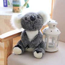 Simulation Australia Koala Plush Toy Stuffed Animal Doll Mom Baby Kids Infant Gi - £10.23 GBP