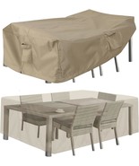 Purefit Patio Furniture Covers, Outdoor Table Furniture Cover Waterproof... - $64.96