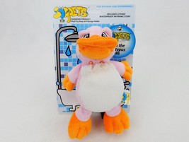 Soapets Plush Bathing Toy ~ Fun Colorful Characters To Wash Kids Clean ~ #6 Lela - £7.79 GBP