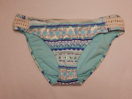 NEW Arizona Ocean Blue Swimsuit Bottom Mint Size: S &amp; L NWT Retail $36 - £10.21 GBP