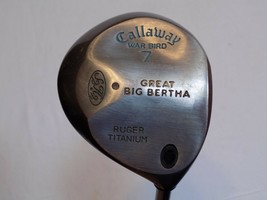 Callaway Ladies RH Great Big Bertha 7 Heaven Wood Ruger Ti Graphite Gems Womens - $39.59